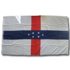 Netherlands Antillies 3 X 5 feet polyester flag