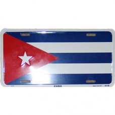 Cuba License Plate