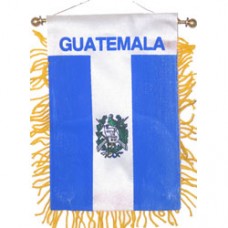 Guatemala Mini Banner