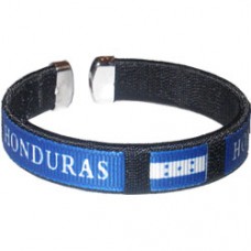 NEW Honduras Flag Metal Tip Bracelet