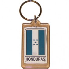 Honduras Rectangular key ring