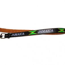 Jamaica Leather Belt