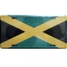 Jamaica License Plate