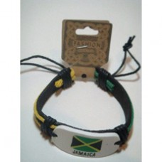 Jamaica leather bracelet