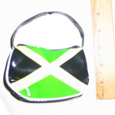 Jamaica penny purse with handle