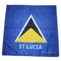 St. Lucia 100% Cotton Bandana