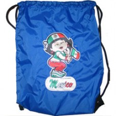 Mexico girl back pack