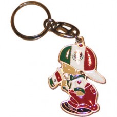 Mexico Large Boy key ring