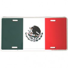 Mexico License Plate