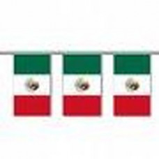 Mexico String Flag - 20 Flags