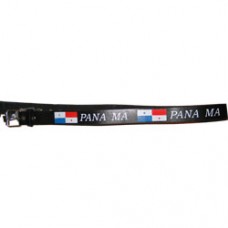 Panama Leather Belt