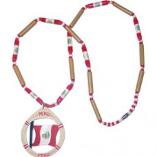 Peru Beaded Necklaces