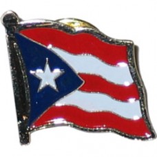 Puerto Rico  Lapel Pin