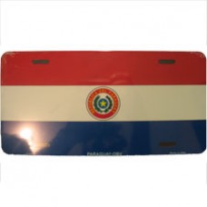 Paraguay License Plate