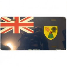 Turks and Caicos License Plate