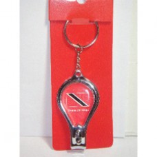 Trinidad key ring, nail clipper & bottle opener