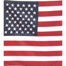 USA, United States, U.S.A. flag bandana