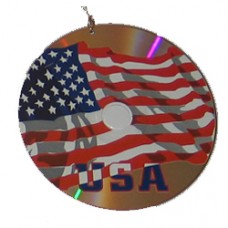 USA, United States, U.S.A. flag CD