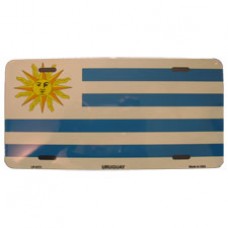Uruguay License Plate