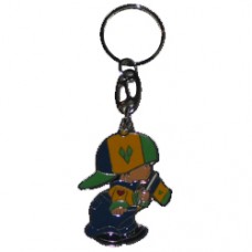 St. Vincent and the Grenadines Large Boy key ring
