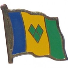 St. Vincent and The Grenadines Lapel Pin