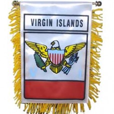 U. S. Virgin Islands Mini Banner