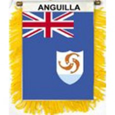 Anguilla flag mini banner