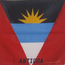 Antigua And Barbuda flag Bandana or Bandanna