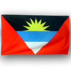 Antigua and Barbuda 3X5 feet polyester flag