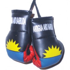 Antigua and Barbuda Flag Mini Boxing Gloves