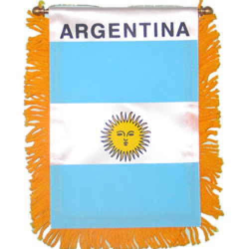 Argentina Mini Banner Argentina Flag