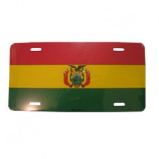 Bolivia License Plate