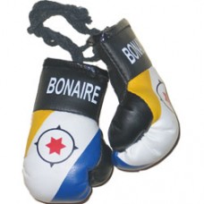 Bonaire Flag Mini Boxing Gloves