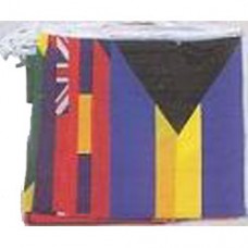 Caribbean String Flag - 20 Caribbean Islands