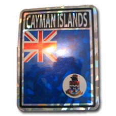 Cayman Islands 4 inch X 3 inch decal