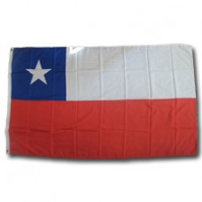 Chile flag 3 feet X 5 feet polyester flag